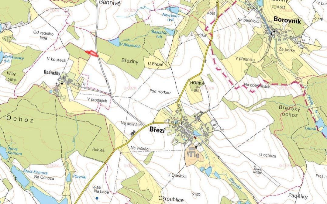 Prodej zemědělský pozemek - Březí