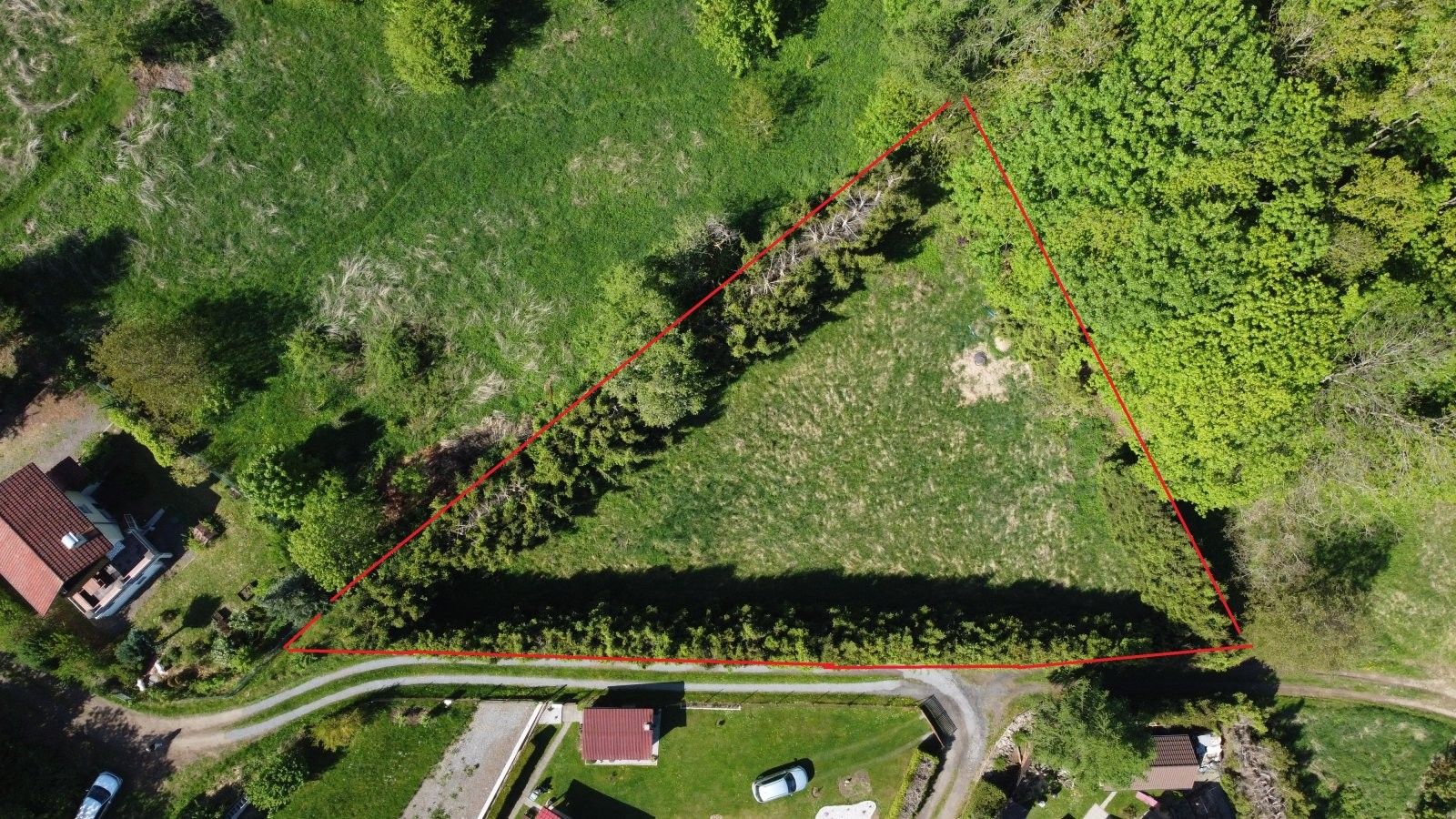 Prodej pozemek pro bydlení - Sušice, 634 m²