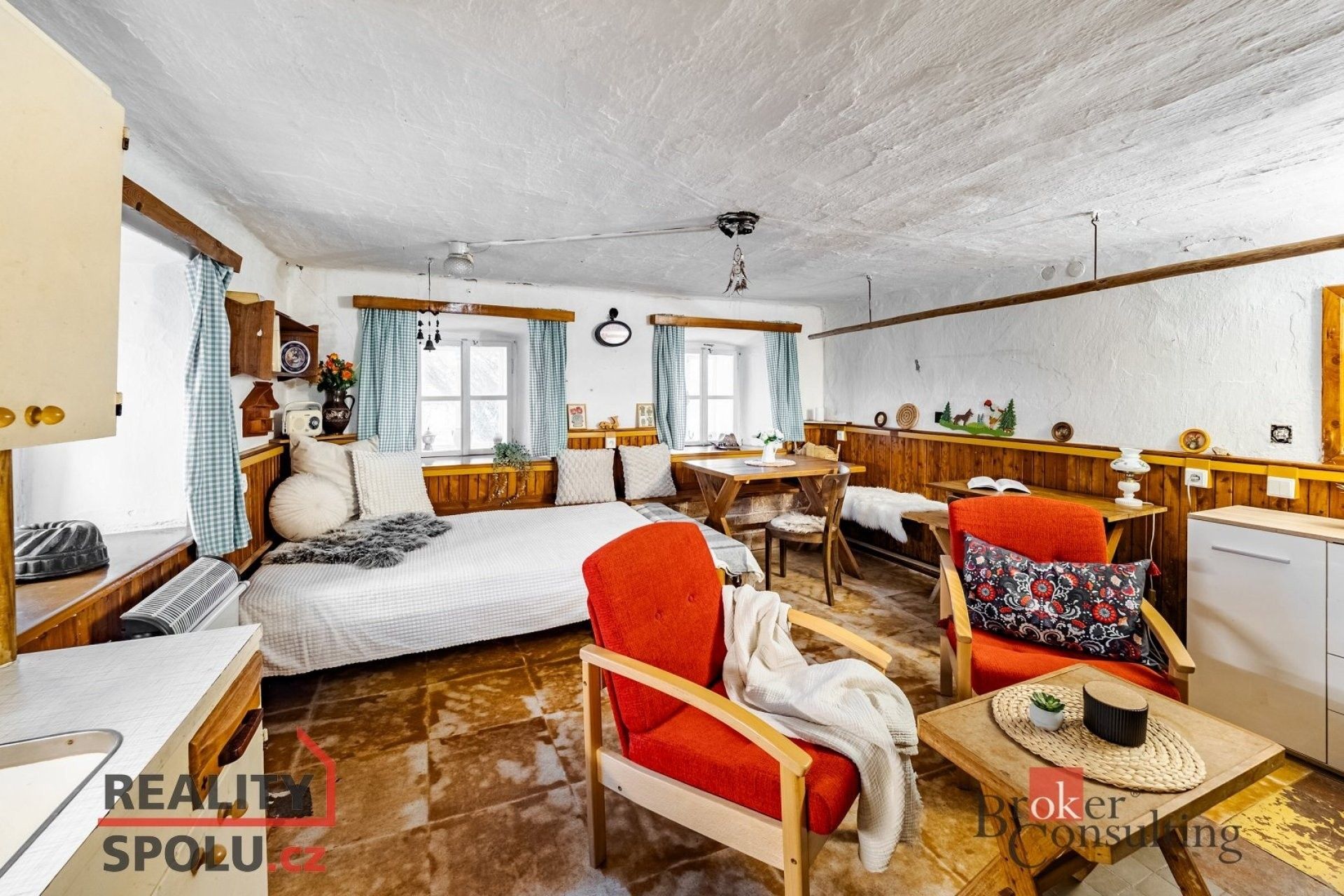 Prodej chalupa - Střítež pod Křemešníkem, 150 m²