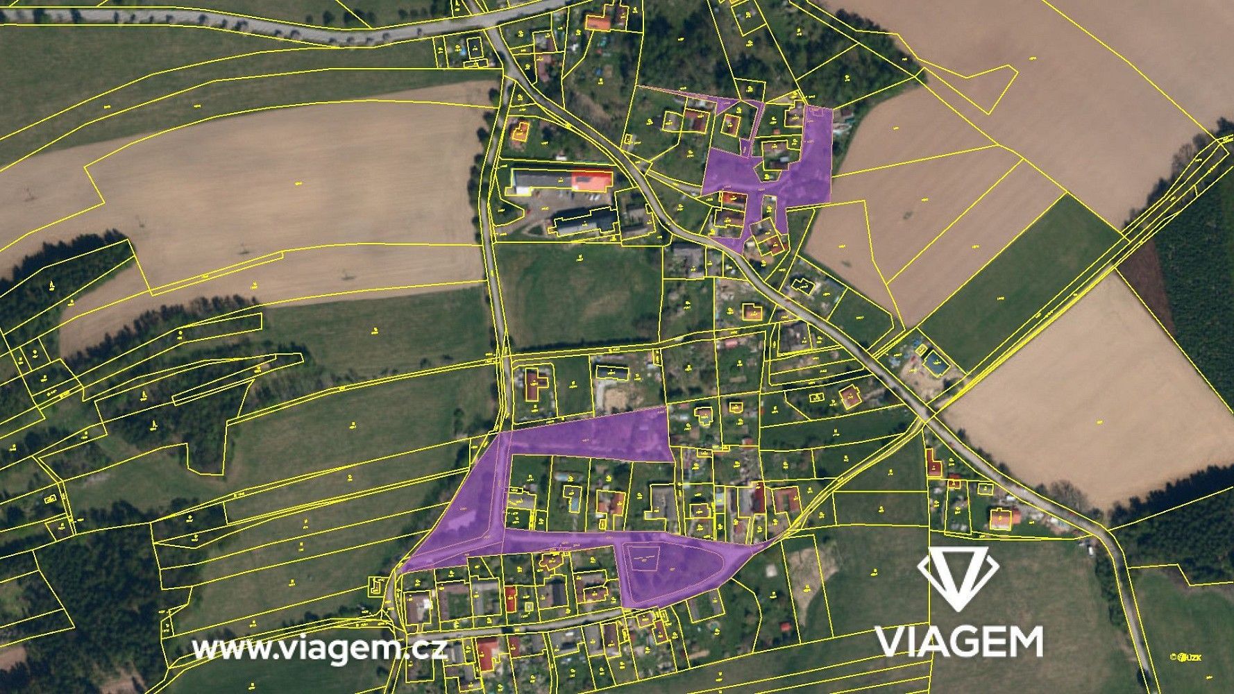 Pozemek pro bydlení · Kamenice nad Lipou, okres Pelhřimov, Kraj Vysočina - 3