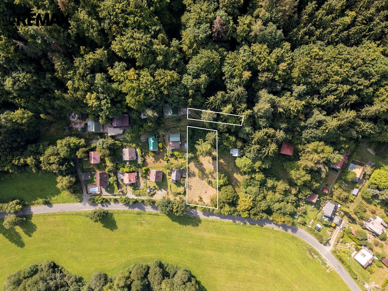 Pozemek pro bydlení, 1 234 m²
