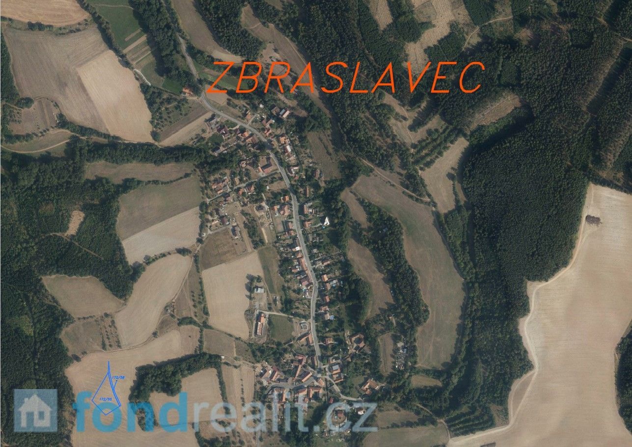 Prodej pozemek - Zbraslavec, 1 723 m²