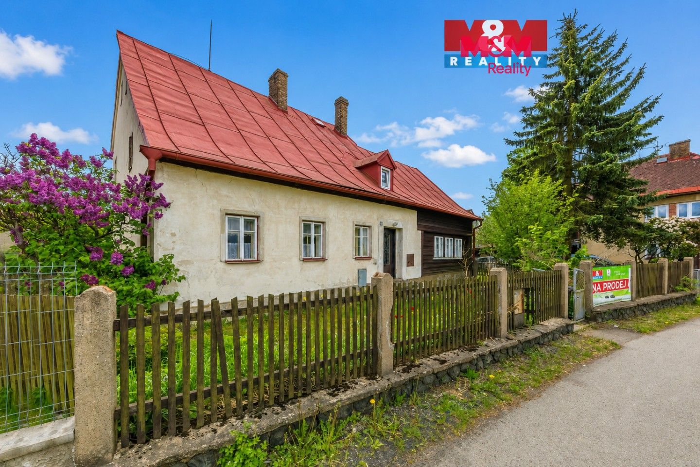 Prodej rodinný dům - Obecní, Kamenický Šenov, 199 m² - 1