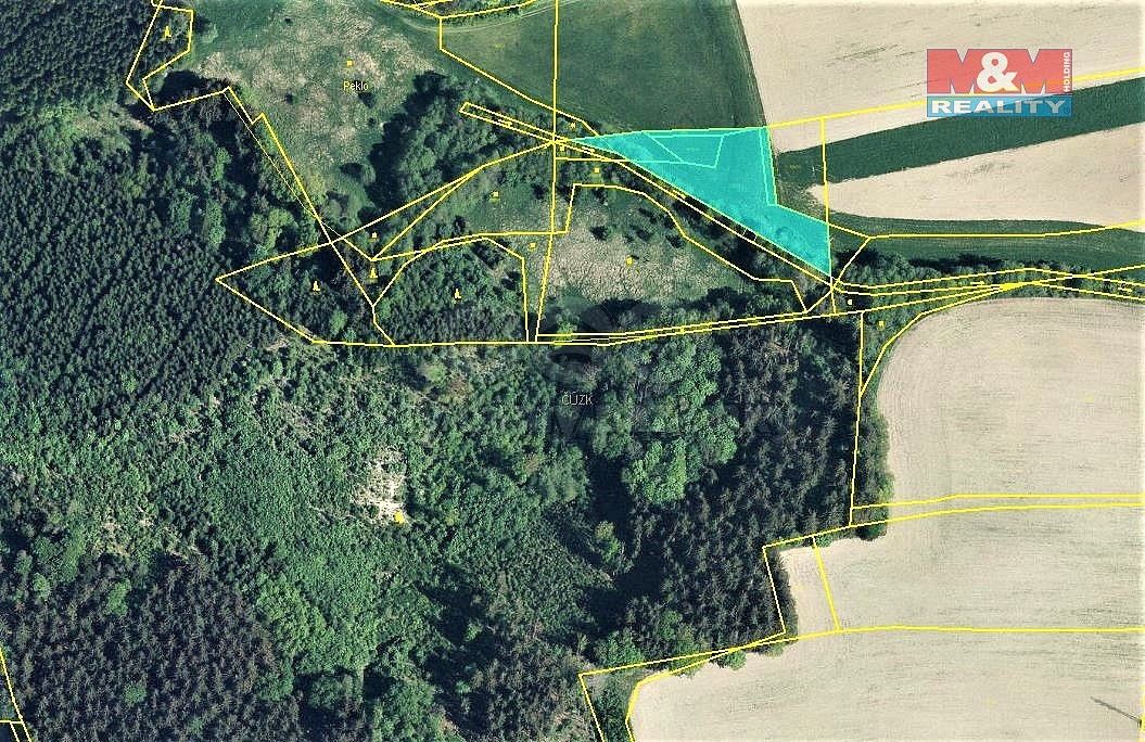Zemědělský pozemek, 3 207 m²