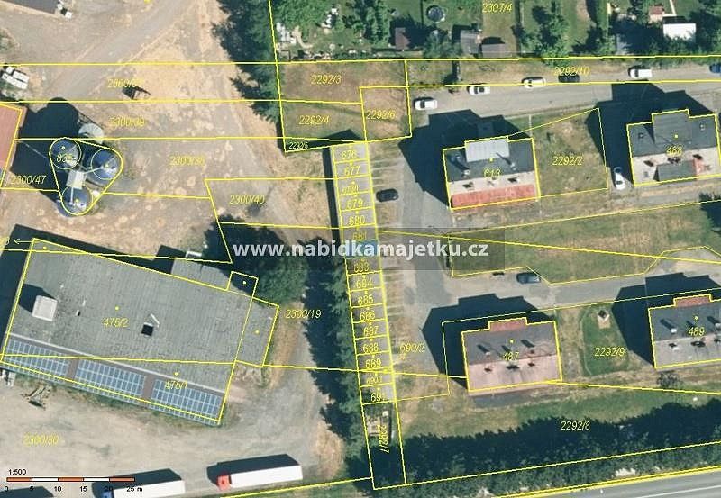Pozemek pro bydlení, 21 m²