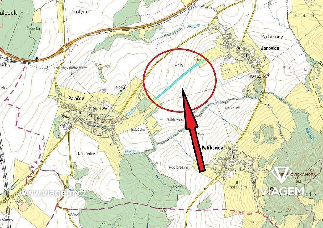 Zemědělský pozemek · Starý Jičín, okres Nový Jičín, Moravskoslezský kraj - 3