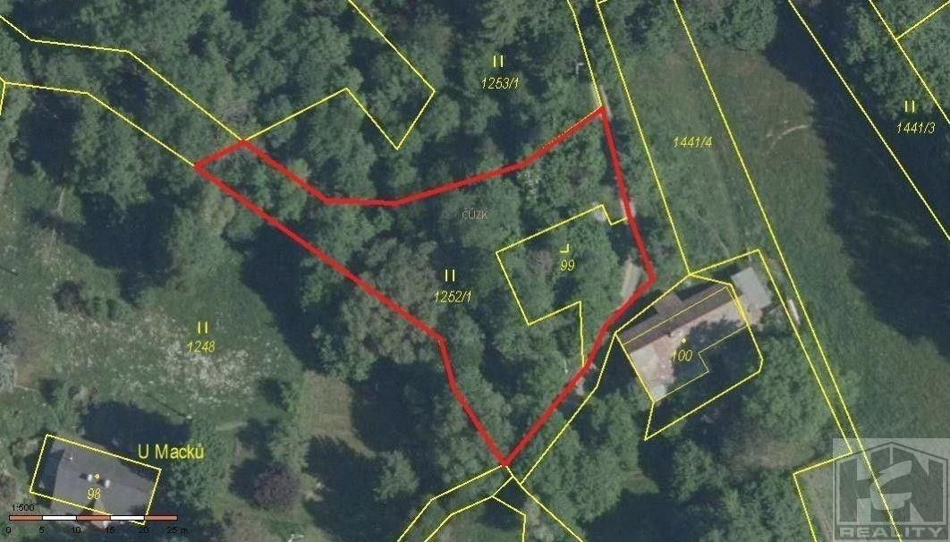 Pozemek pro bydlení · 1 417 m² · Radčice - 4