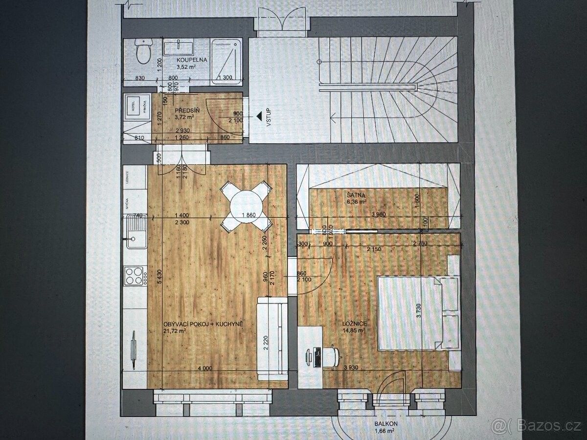 Prodej byt 2+1 - Poděbrady, 290 01