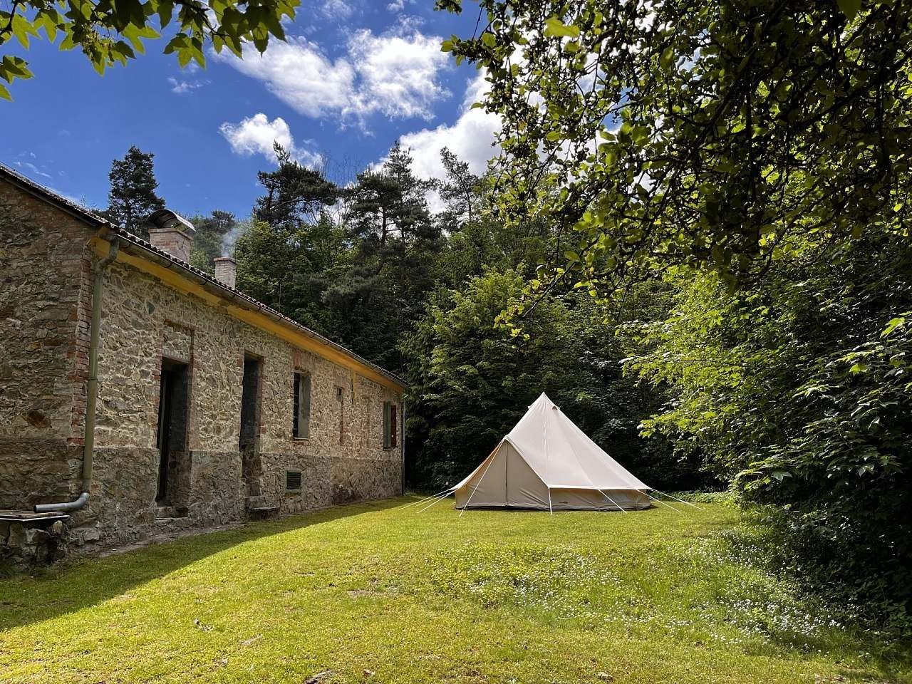 Chaty, Krňany - Teletín, Středočeský kraj