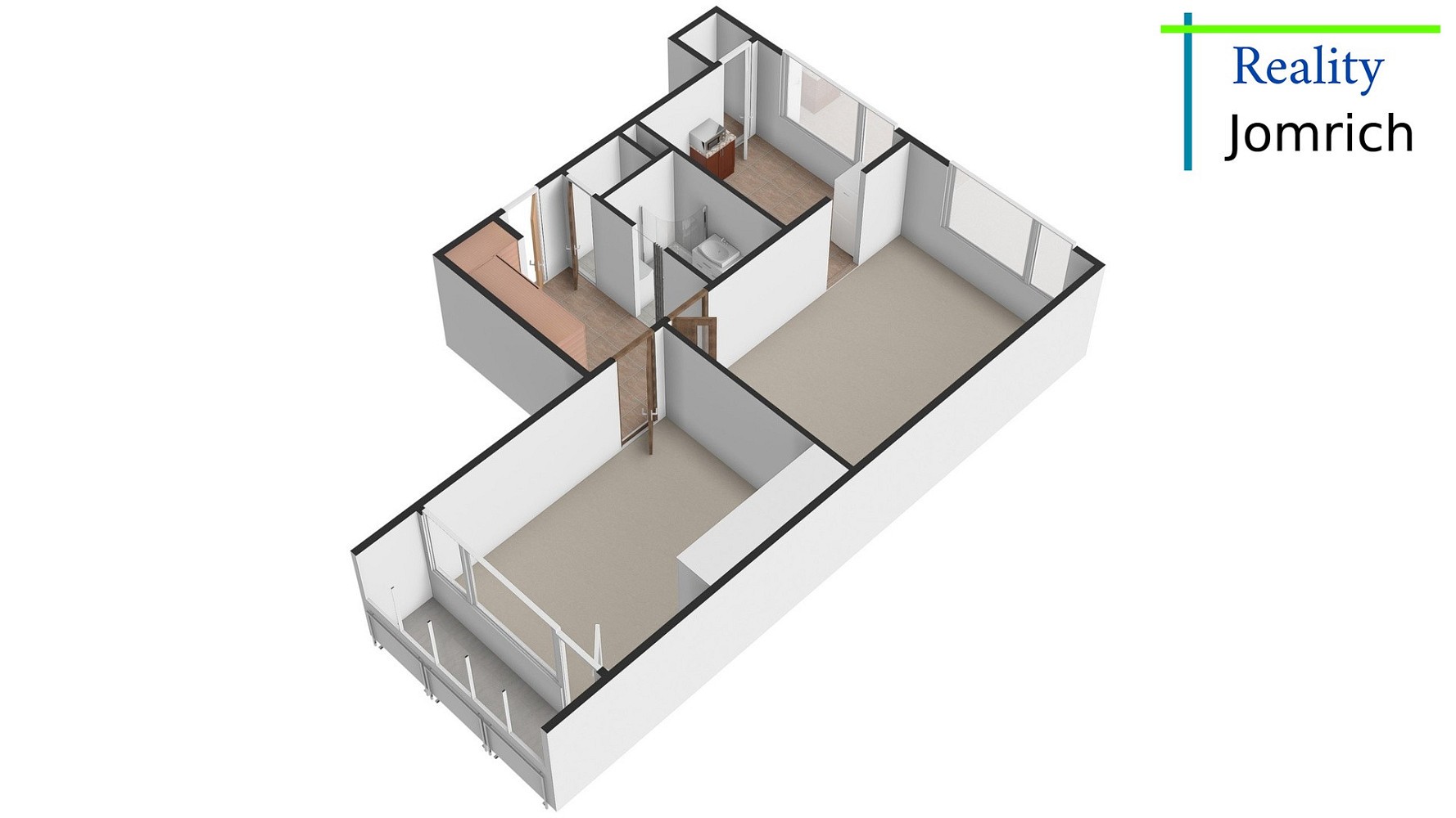 Prodej byt 2+1 - Jáchymovská, Liberec - Liberec X-Františkov, 65 m² - 5