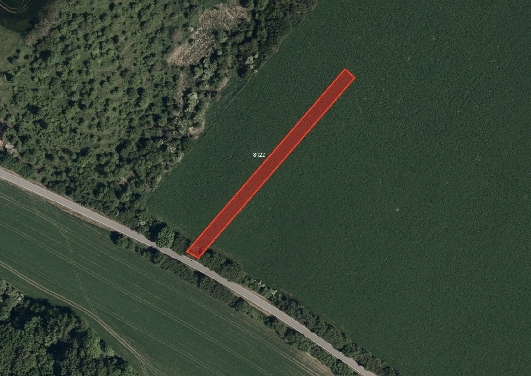 Zemědělský pozemek, 14 992 m²