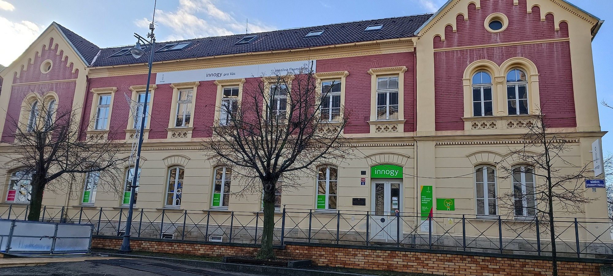 Kanceláře, náměstí starosty Pavla, Kladno, 1 500 m² - 1