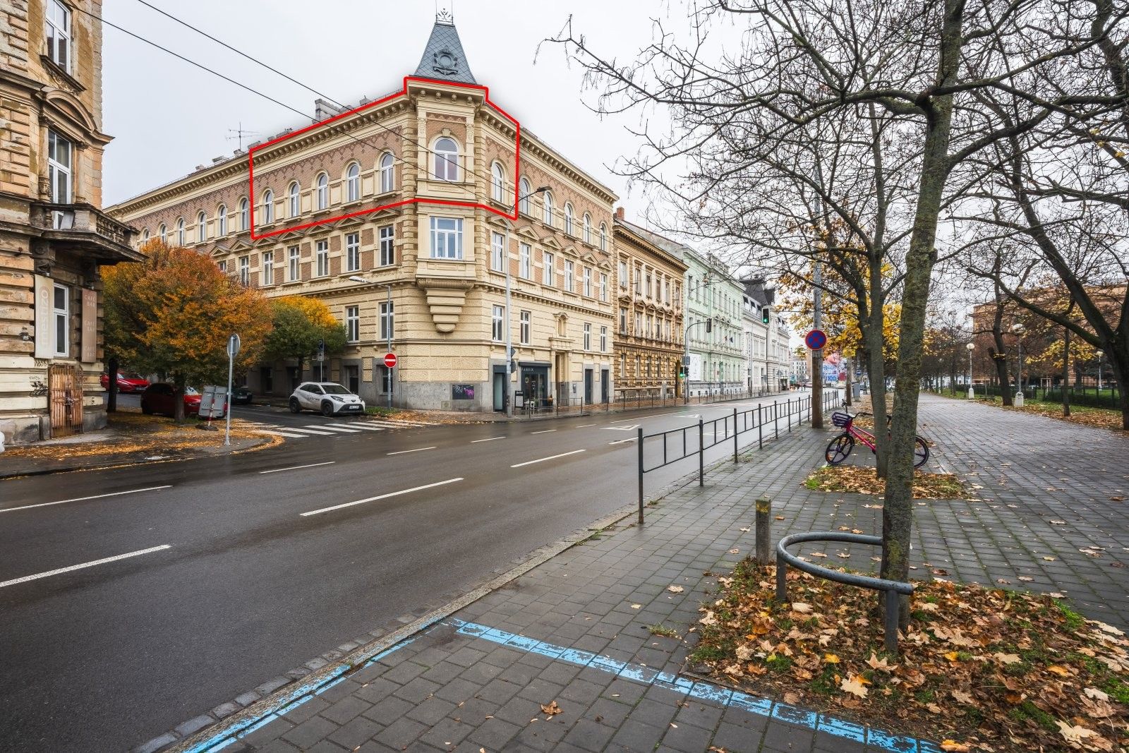 3+1, náměstí 28. října, Brno, 119 m²