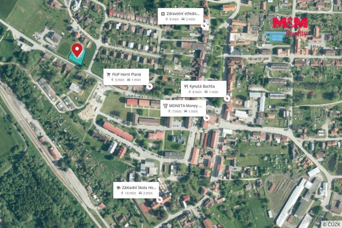 Pozemek pro bydlení · Horní Planá, 382 26 - 3
