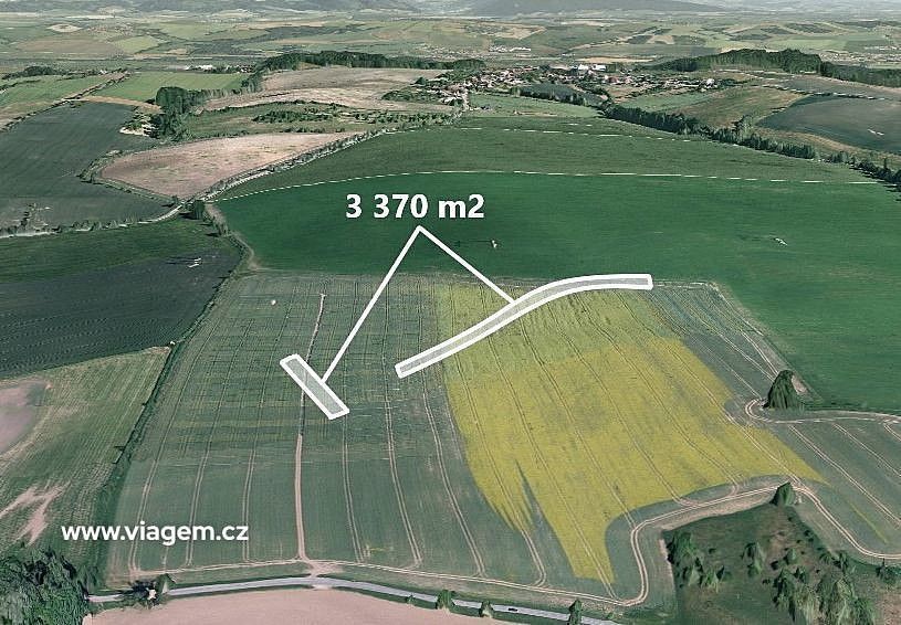 Zemědělské pozemky, Kelč, okres Vsetín, Zlínský kraj