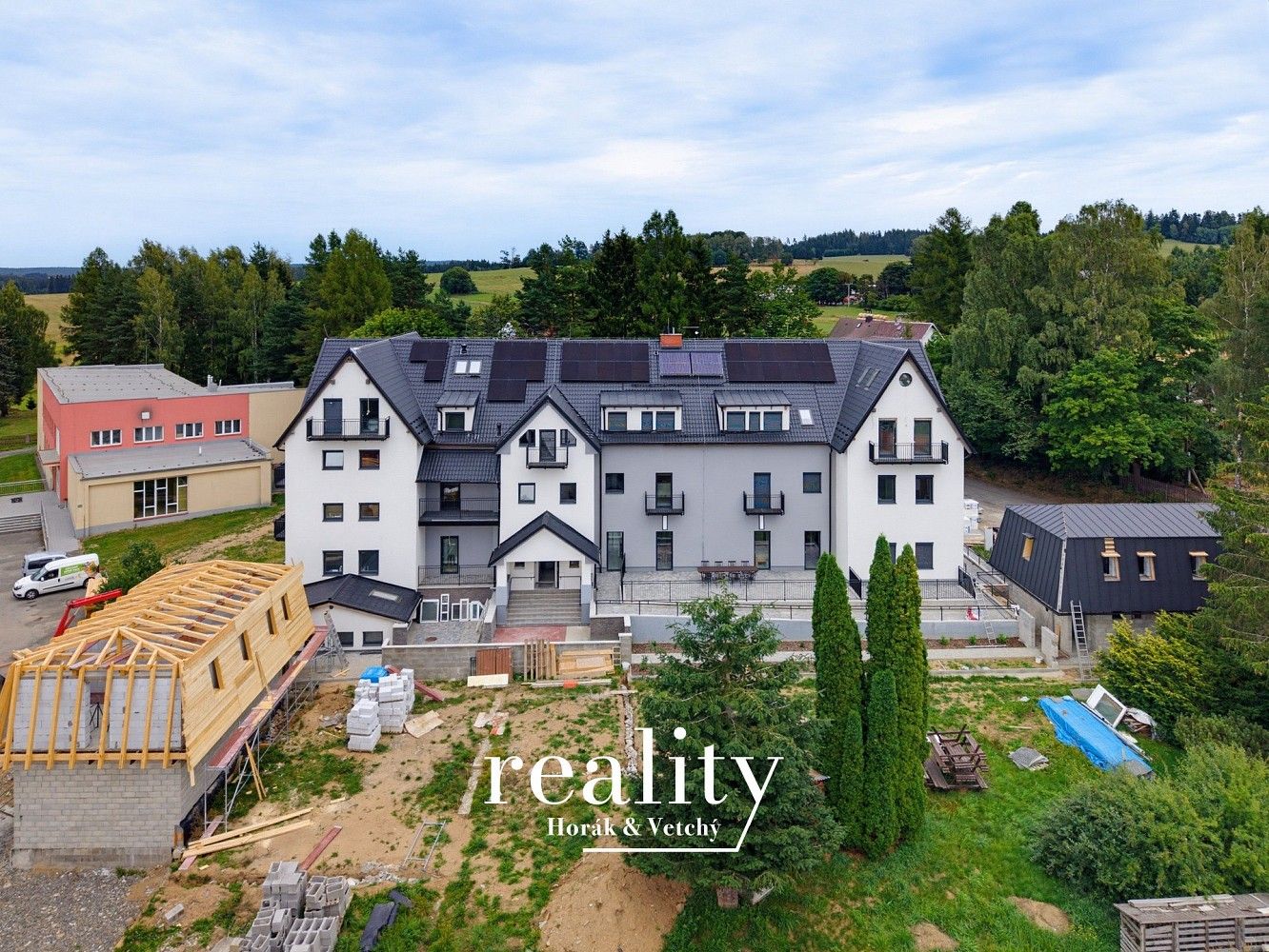 2+kk, Herálec, okres Žďár nad Sázavou, Kraj Vysočina, 33 m² - 1