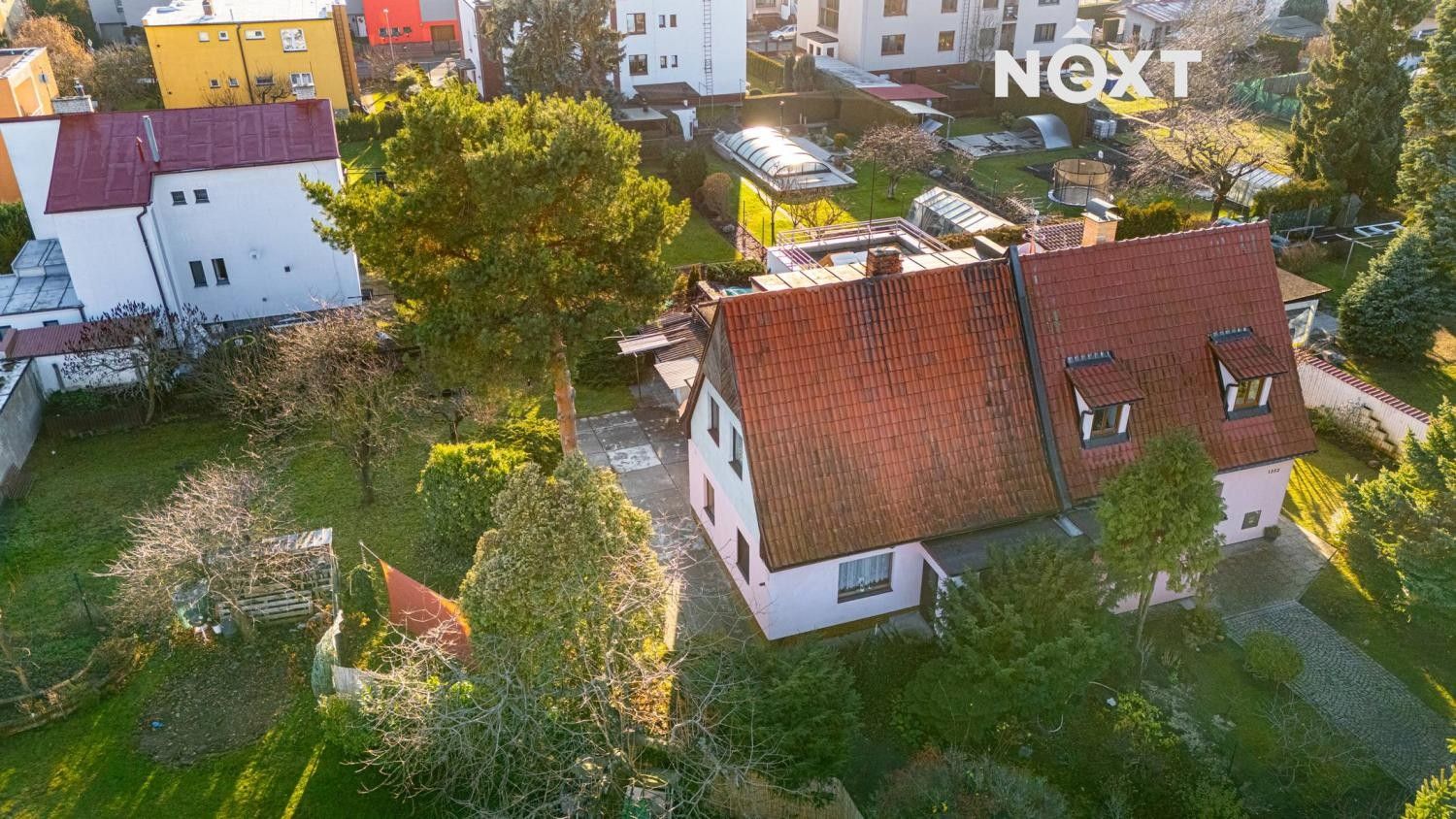 Rodinné domy, Zelené Předměstí, Pardubice, 128 m²