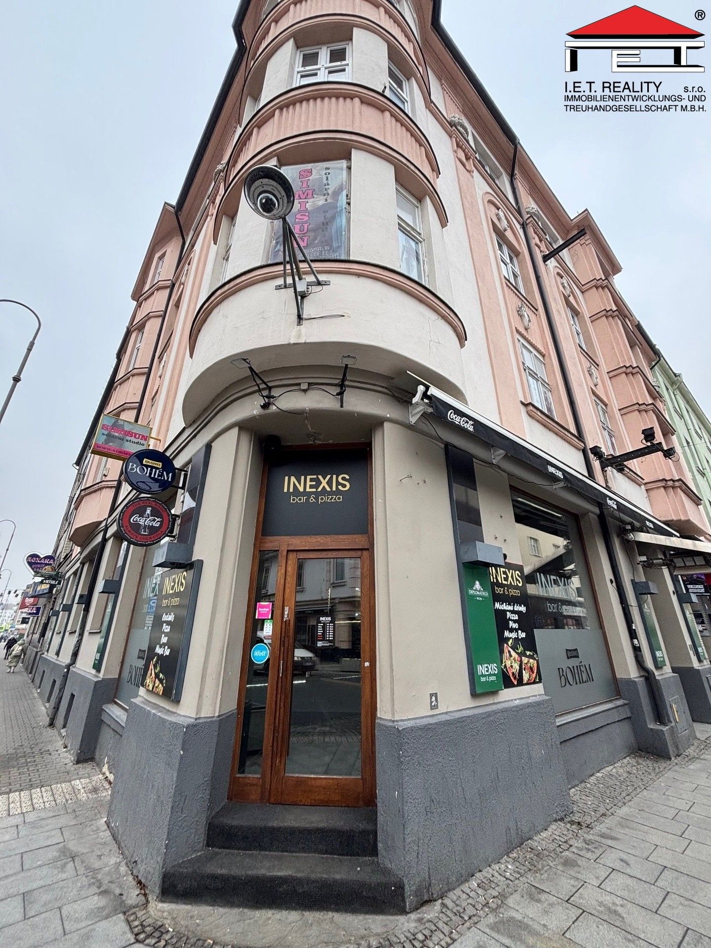 Restaurace, Stodolní, Ostrava, 350 m²