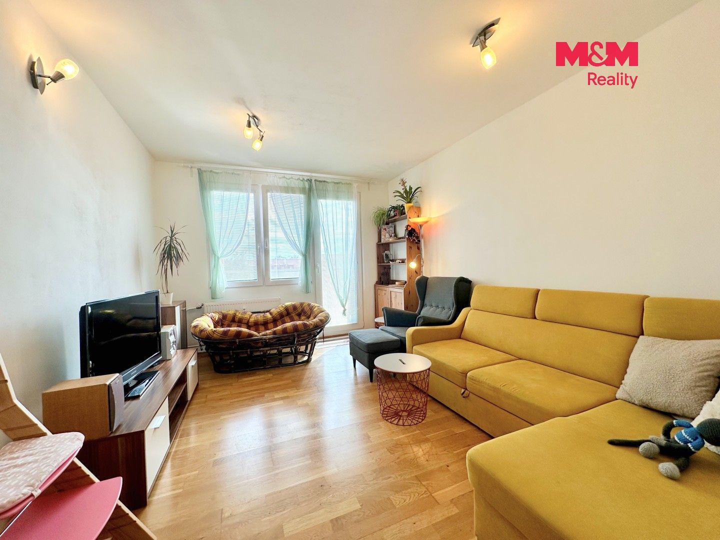 Byt 4+1 · 64 m² · Krátká, Sezimovo Ústí - 3
