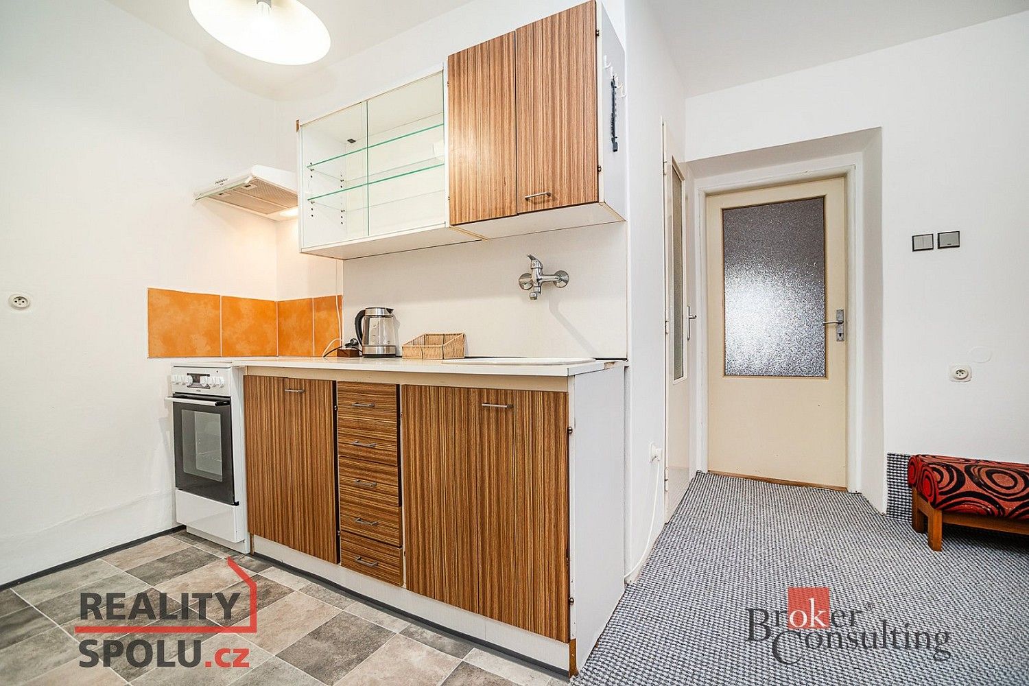 Pronájem rodinný dům - Nádražní, Mnichovice, okres Praha-východ, 63 m² - 5