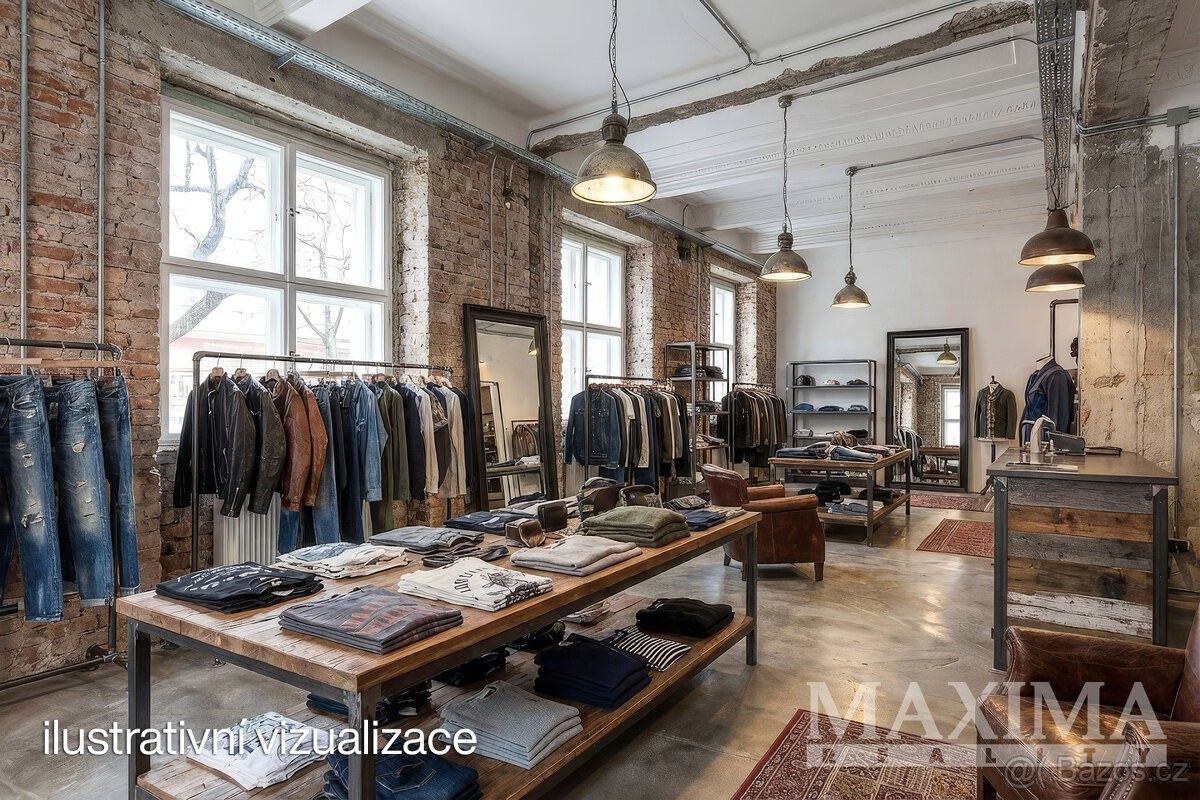 Prodej obchodní prostory - Praha, 100 00