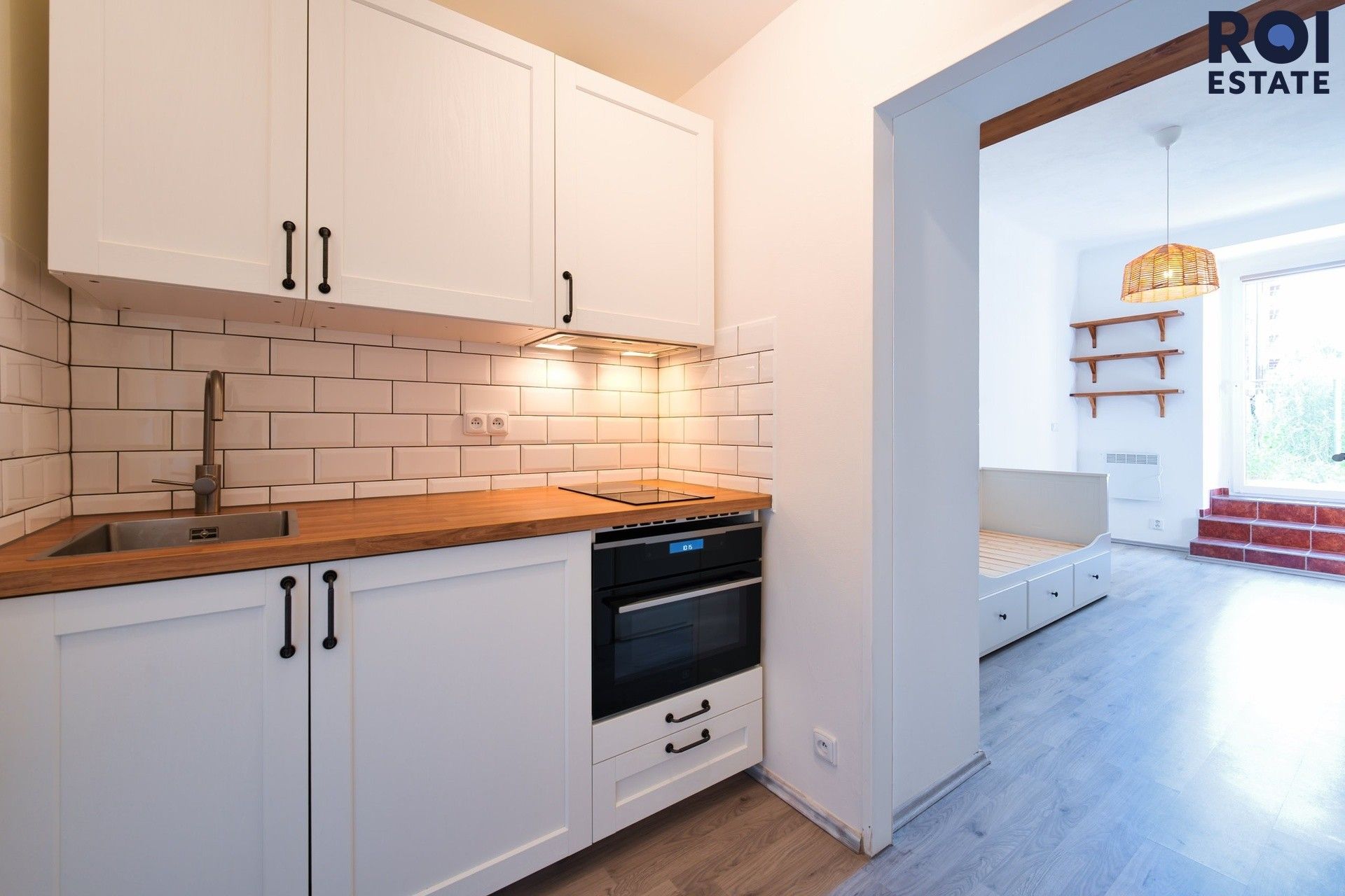 1+kk, Nad malým mýtem, Praha, 23 m²