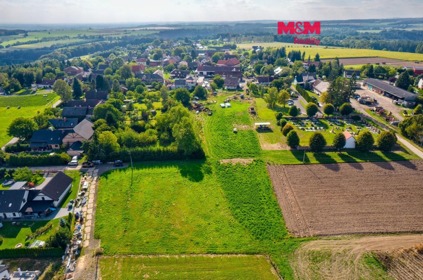 Pozemky pro bydlení, Žernov - 1