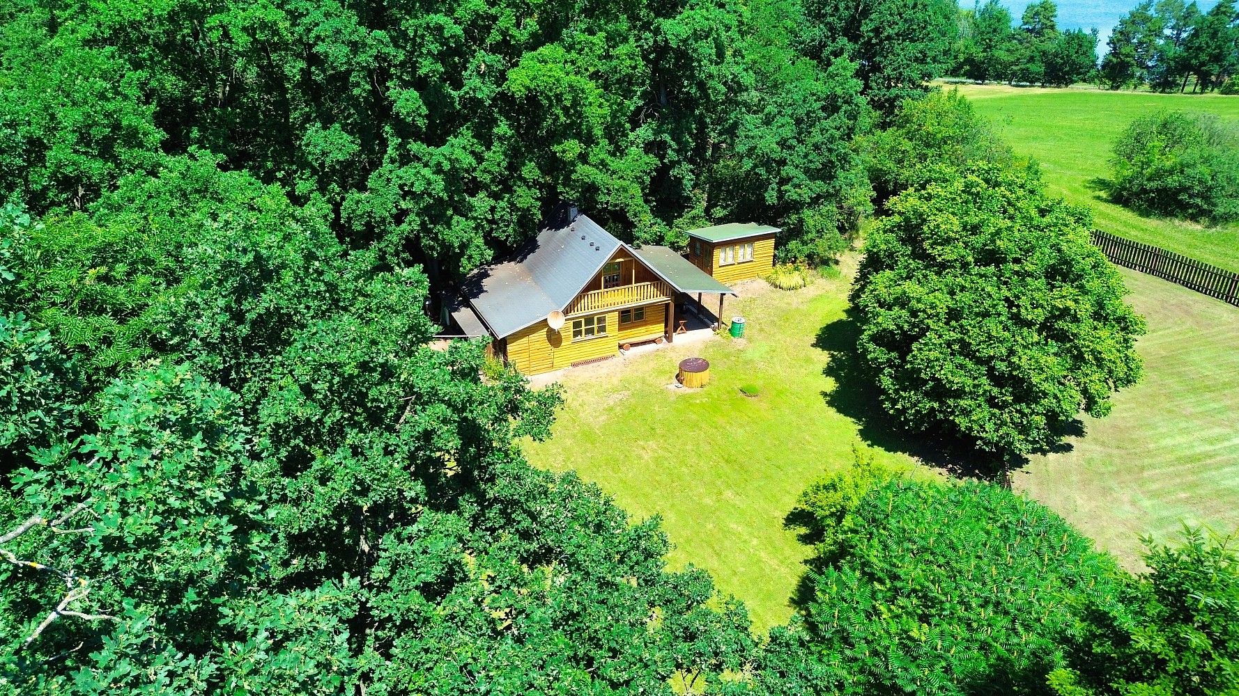 Prodej chalupa - Kostelec nad Vltavou - Zahrádka, okres Písek, Jihočeský kraj, 74 m² - 2