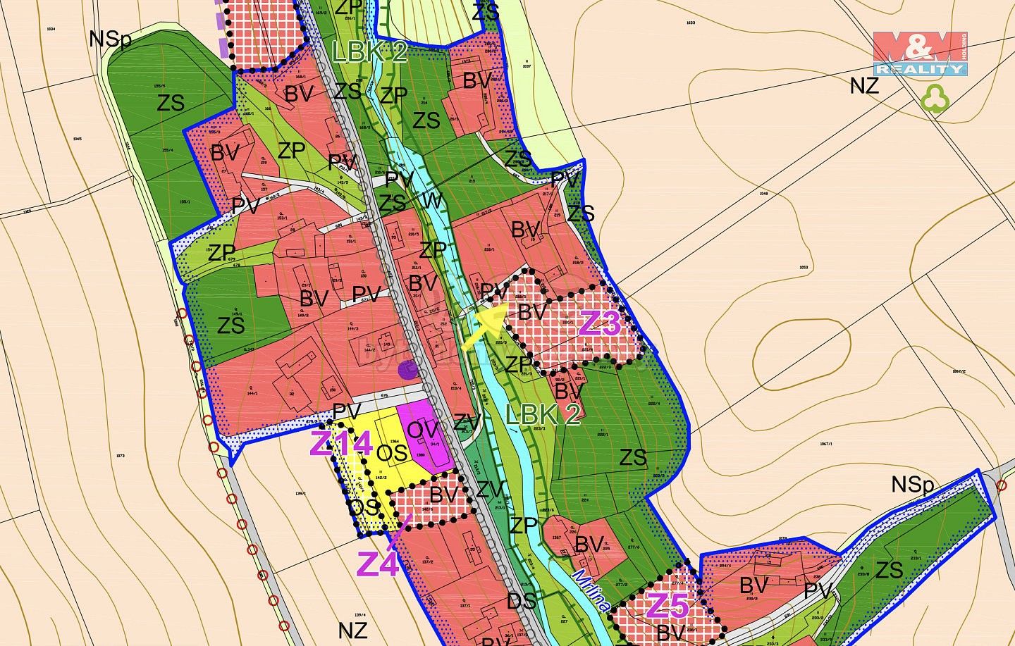 Prodej louka - Chyjice, okres Jičín - 5
