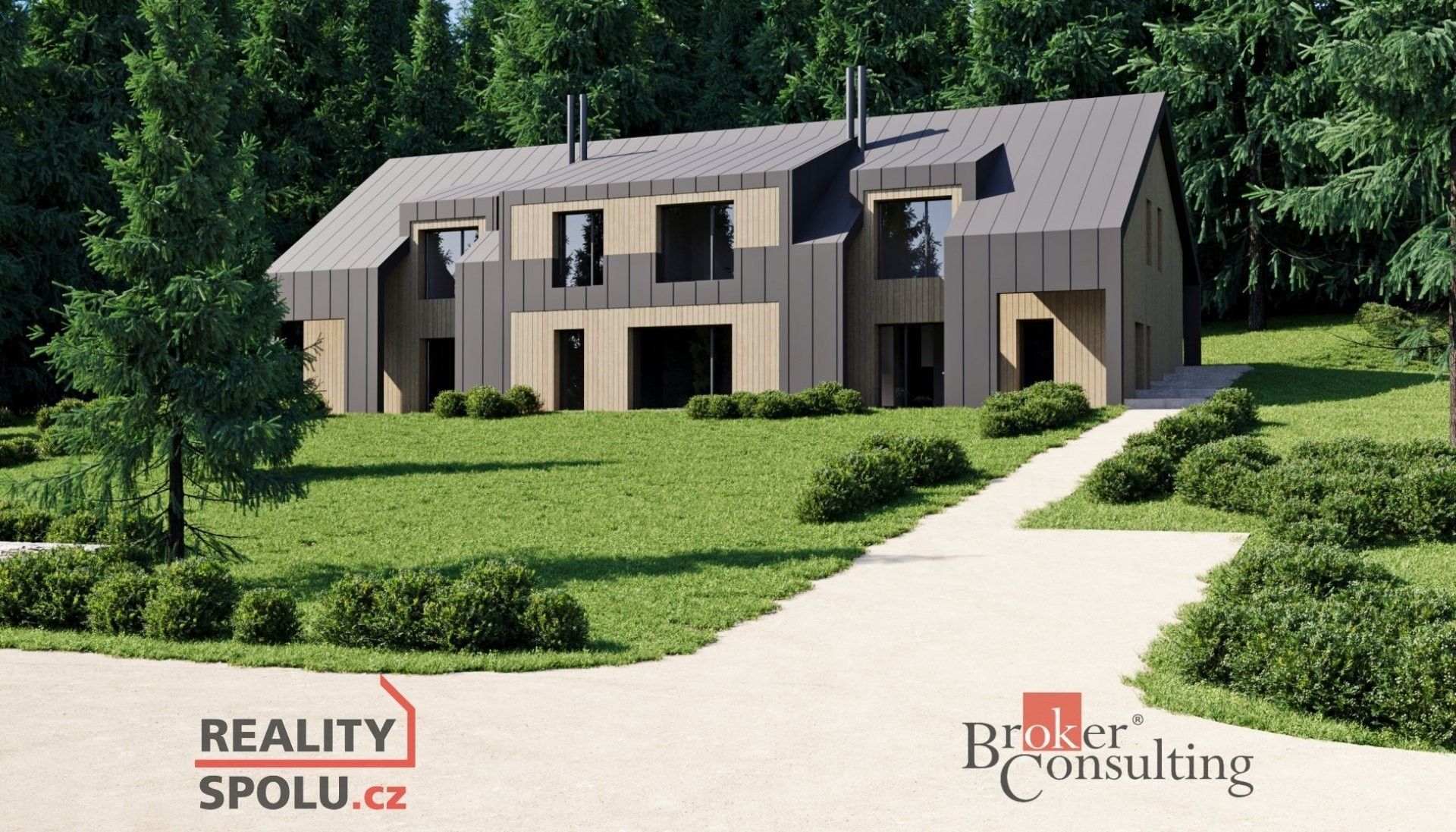 Louky, Železná Ruda, 3 475 m²