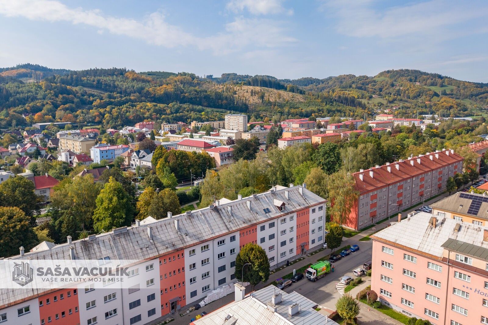 Prodej byt 2+kk - Josefa Sousedíka, Vsetín, 46 m² - 2