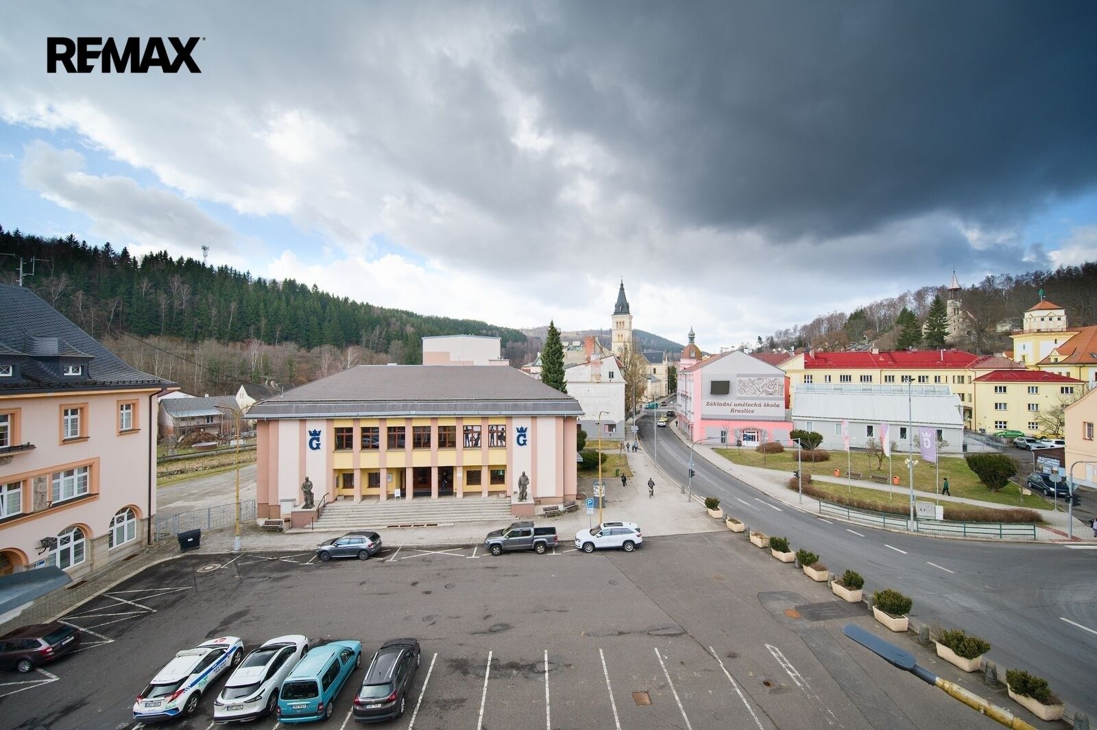 3+1, nám. T. G. Masaryka 201, Kraslice, 95 m² - 2