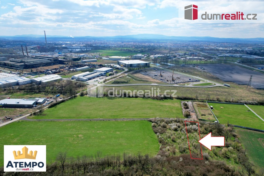 Komerční pozemek · 1 632 m² · Úsilné - 3