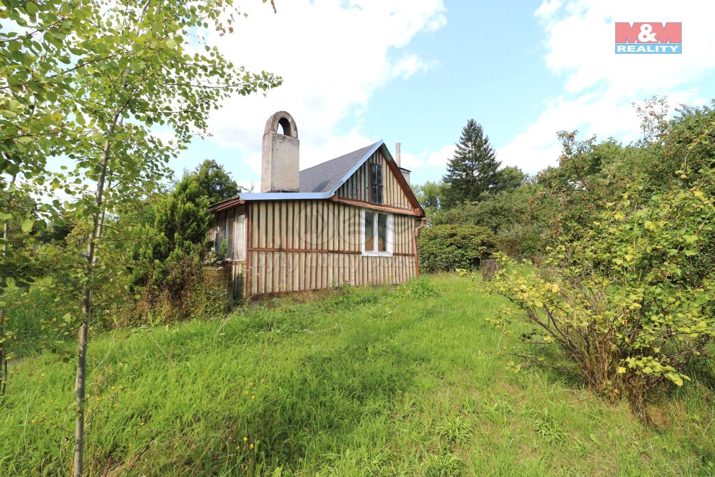 Chaty, Sedlec, Karlovy Vary, 32 m²