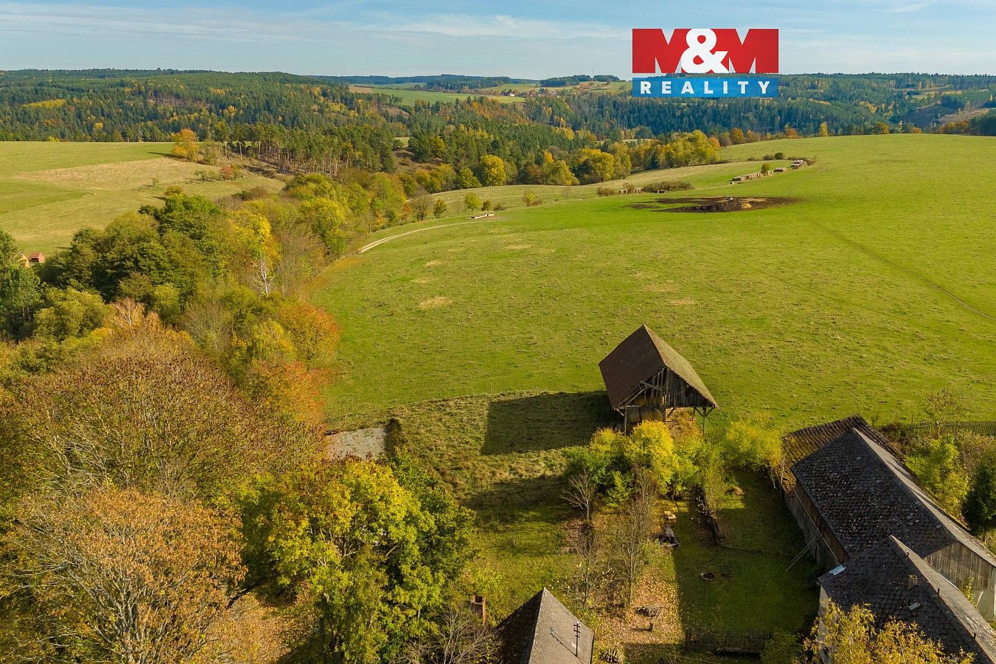 Pozemek pro bydlení, 1 302 m²