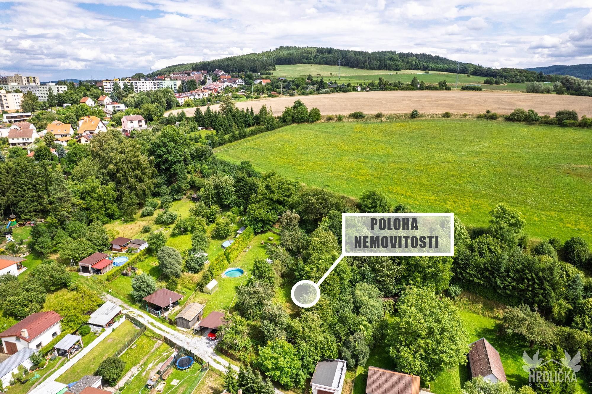 Pozemky pro bydlení, Přední Ptákovice, Strakonice, 586 m²