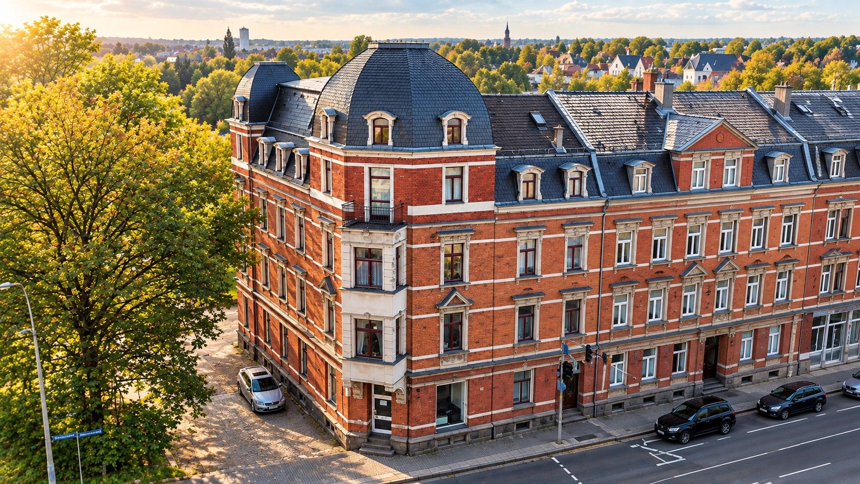 Rodinné domy, Marienthaler Straße 1, , Sasko, 758 m² - 1