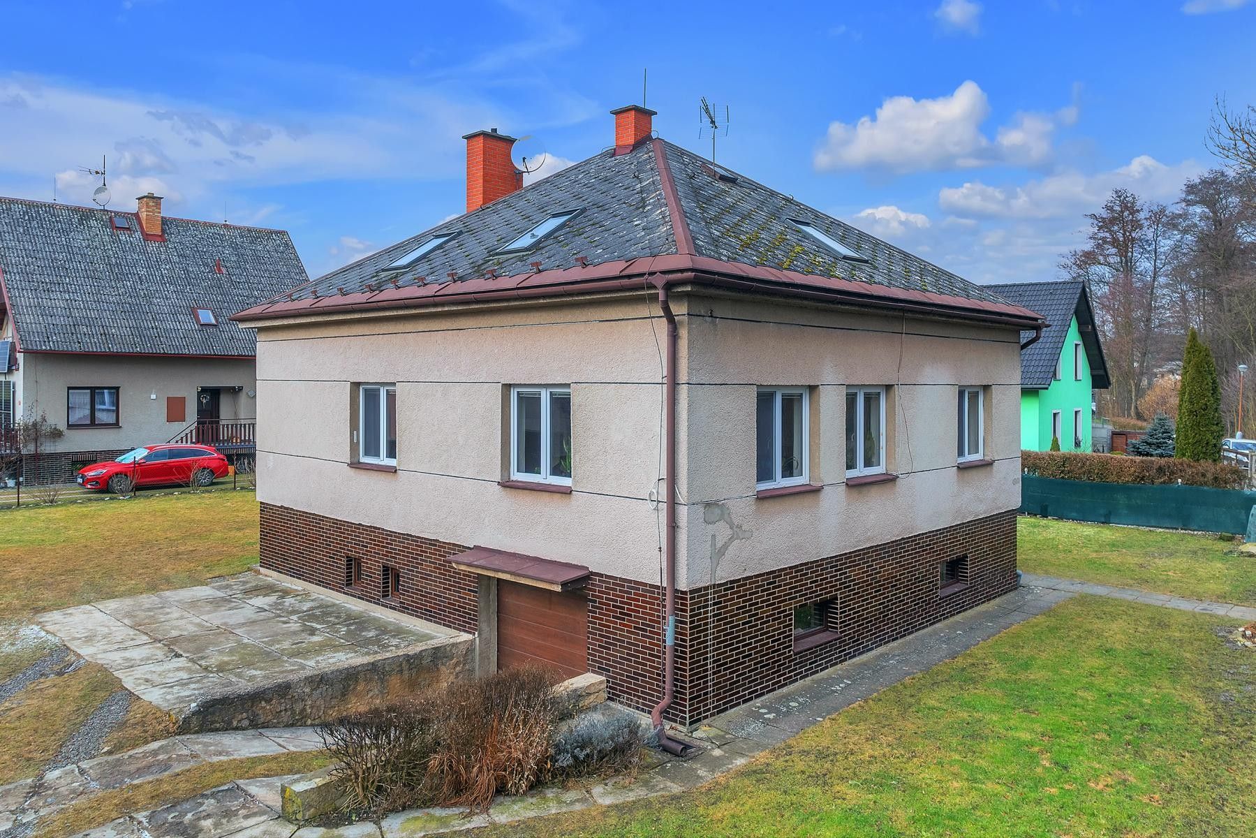 Prodej rodinný dům - Sázava, 203 m²