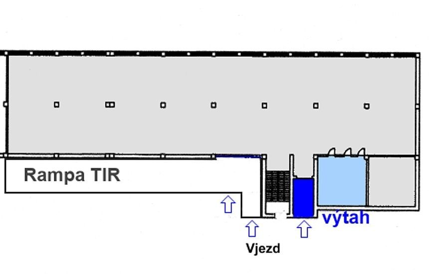 Sklad · 560 m² · Chalupnická, Praha - 3