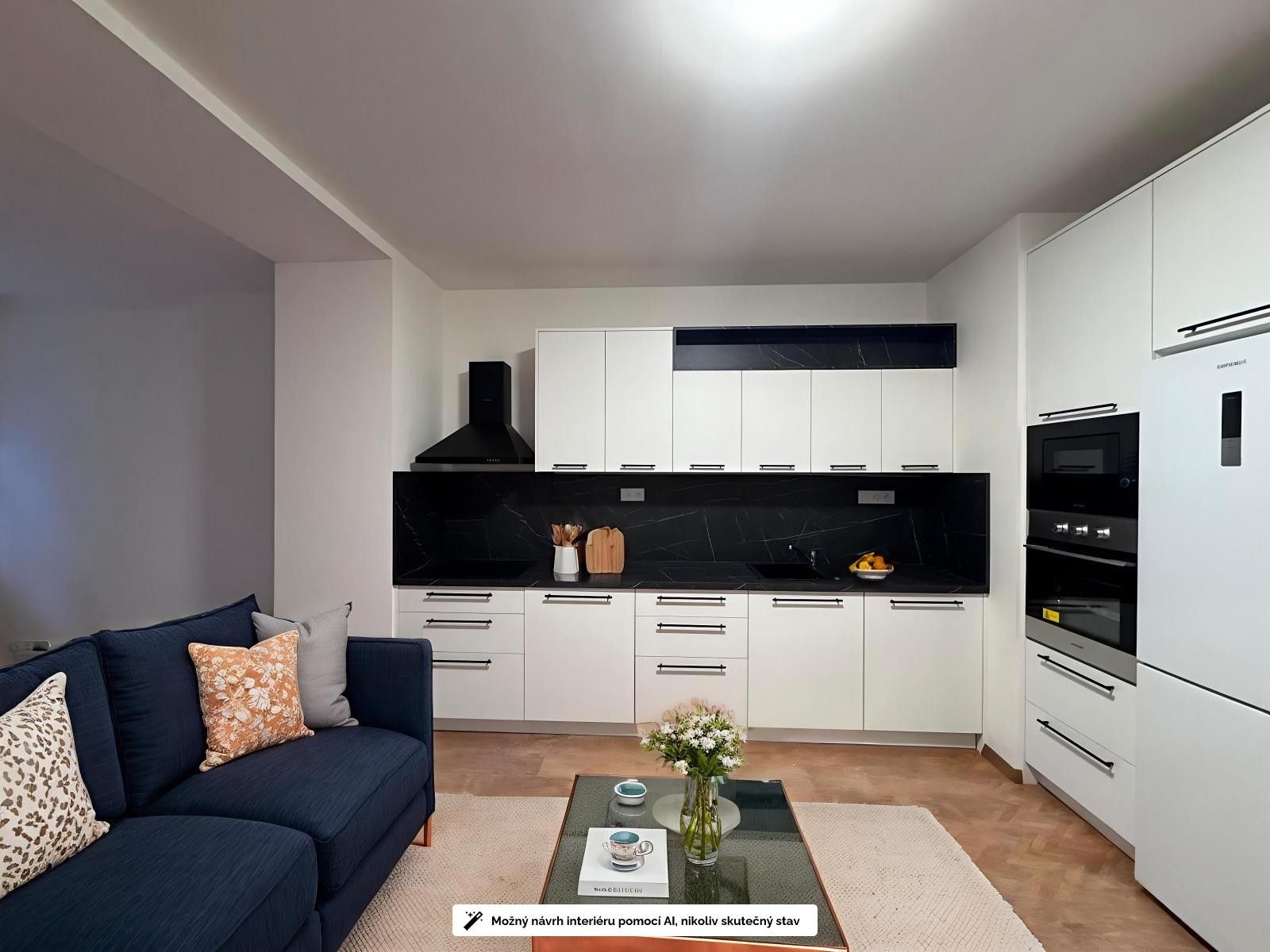 1+kk, Na Petynce, Praha, 32 m²