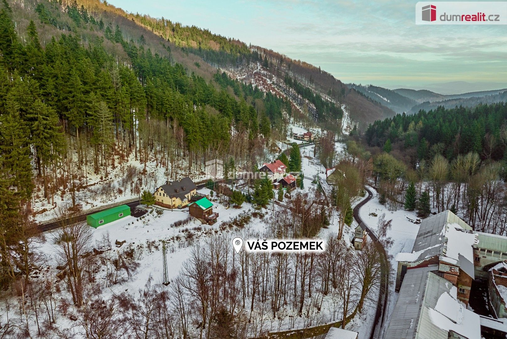 Pozemek pro bydlení, 3 414 m²