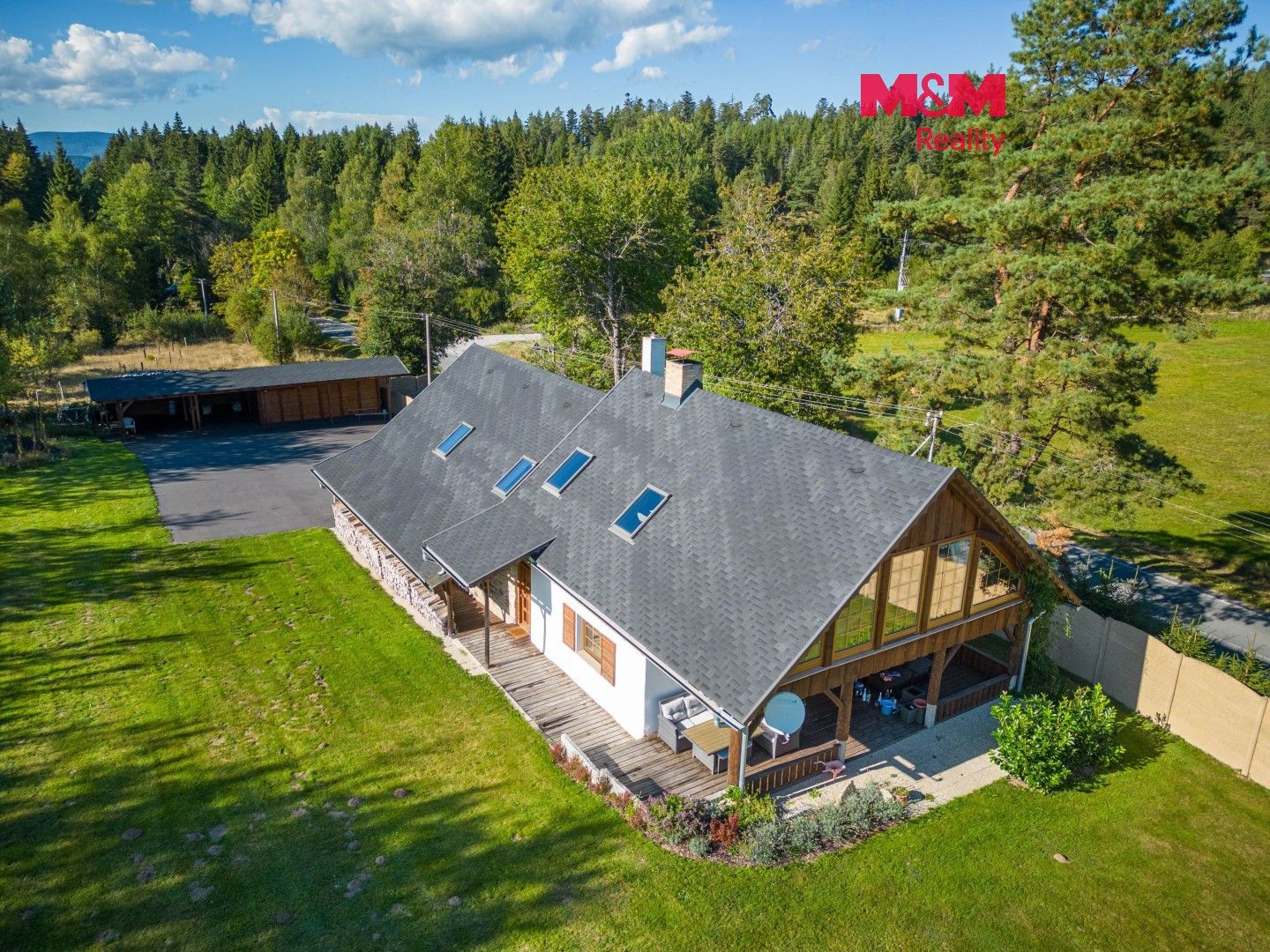 Rodinné domy, Chlum, Volary, 279 m² - 1
