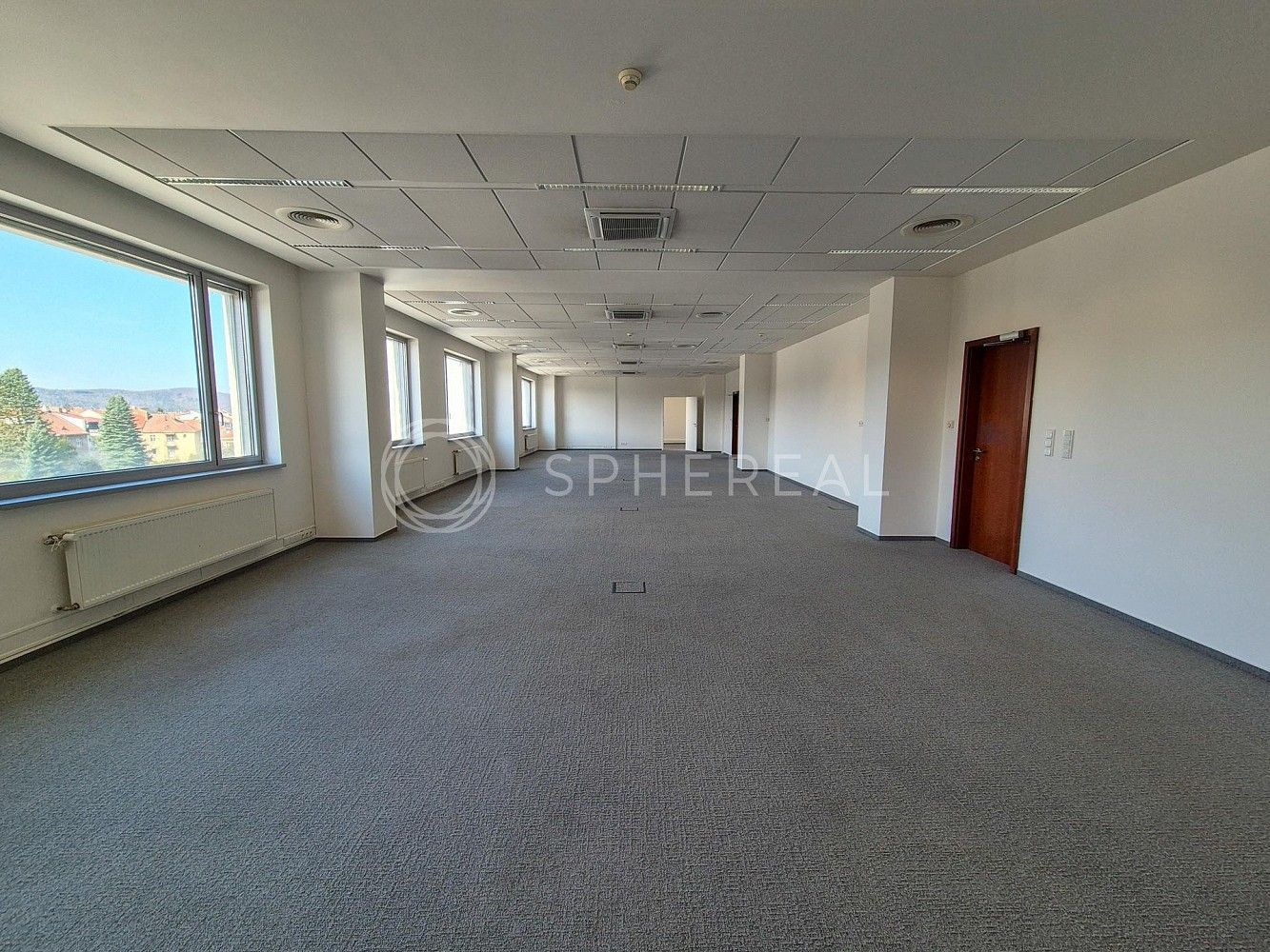 Kanceláře, Veveří, Brno - Žabovřesky, 50 m² - 2