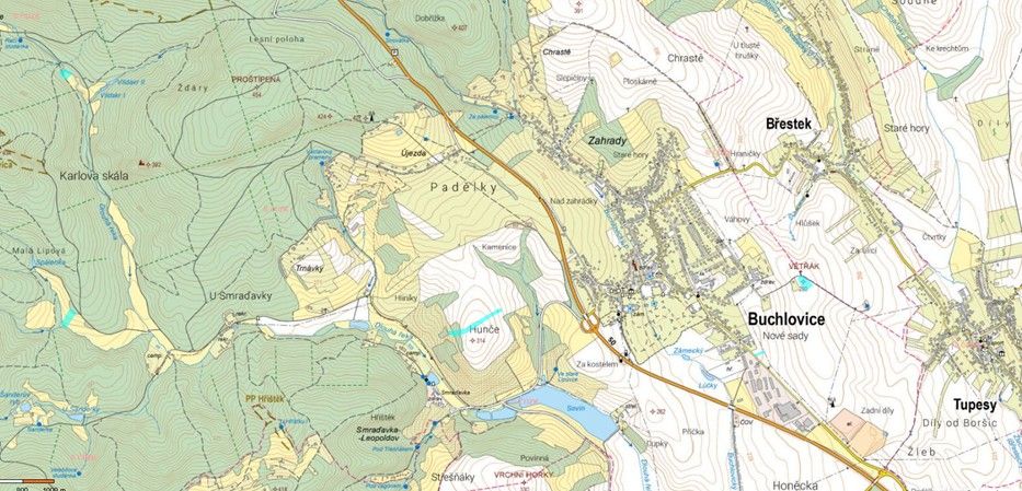 Pozemky pro bydlení, Buchlovice, 687 08