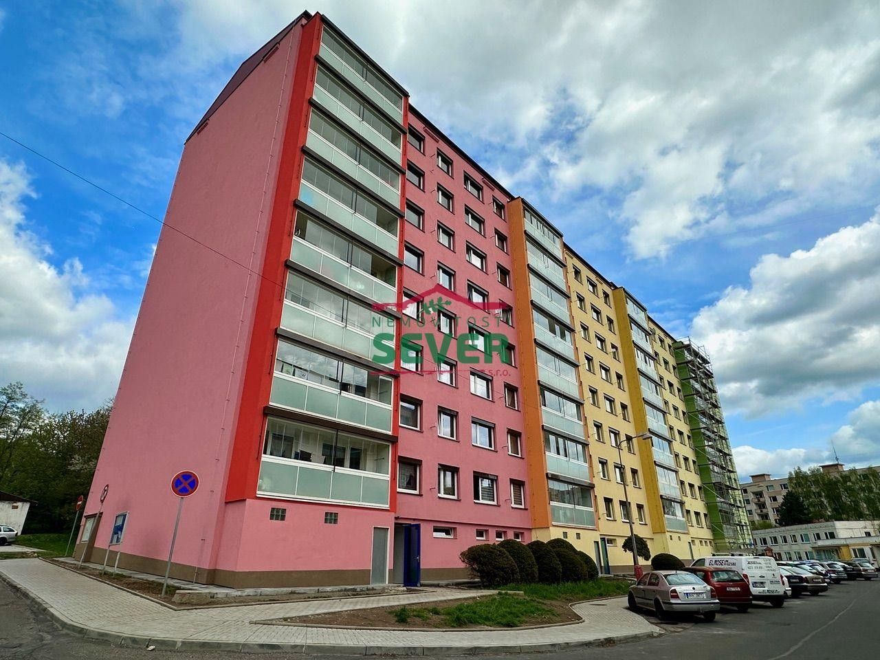 Prodej byt 3+1 - Dukelských hrdinů, Krupka, 68 m²