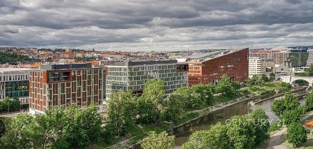Kanceláře, Praha - Karlín, okres Praha 8, Hlavní město Praha, 800 m² - 2
