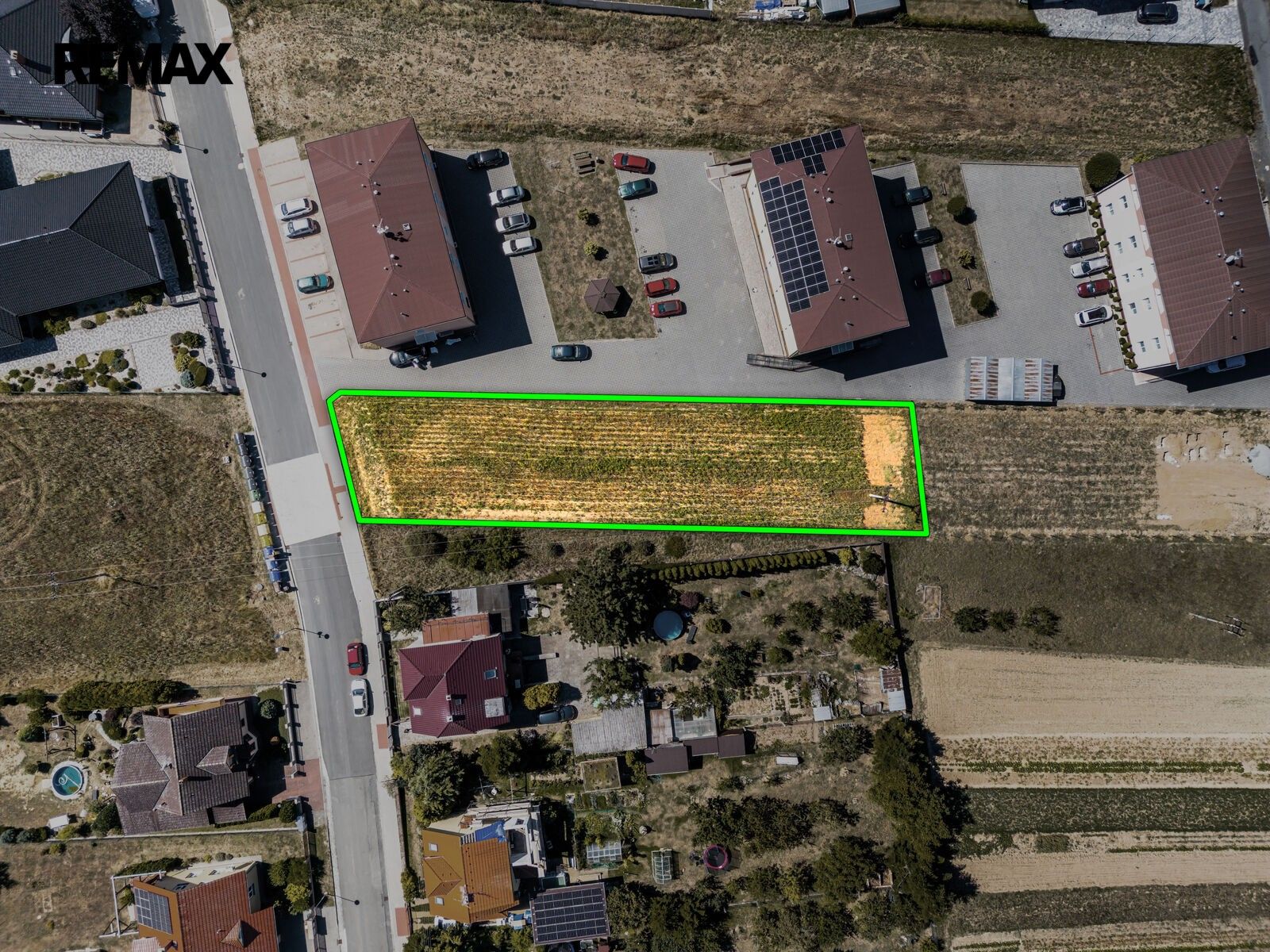 Pozemky pro bydlení, Přáslavice, 1 235 m² - 2