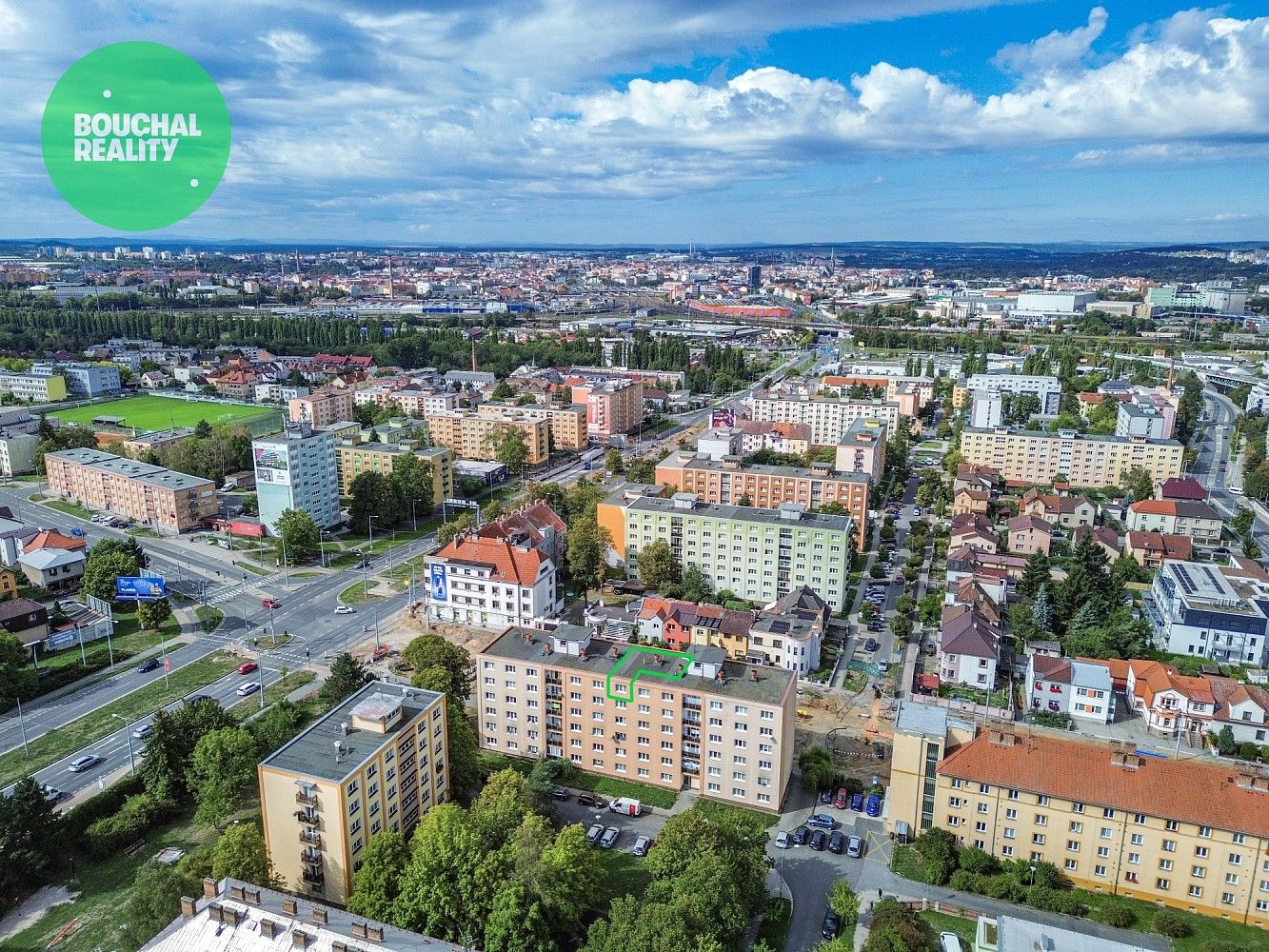 3+1, Plzeň - Lobzy, okres Plzeň-město, Plzeňský kraj, 77 m² - 1