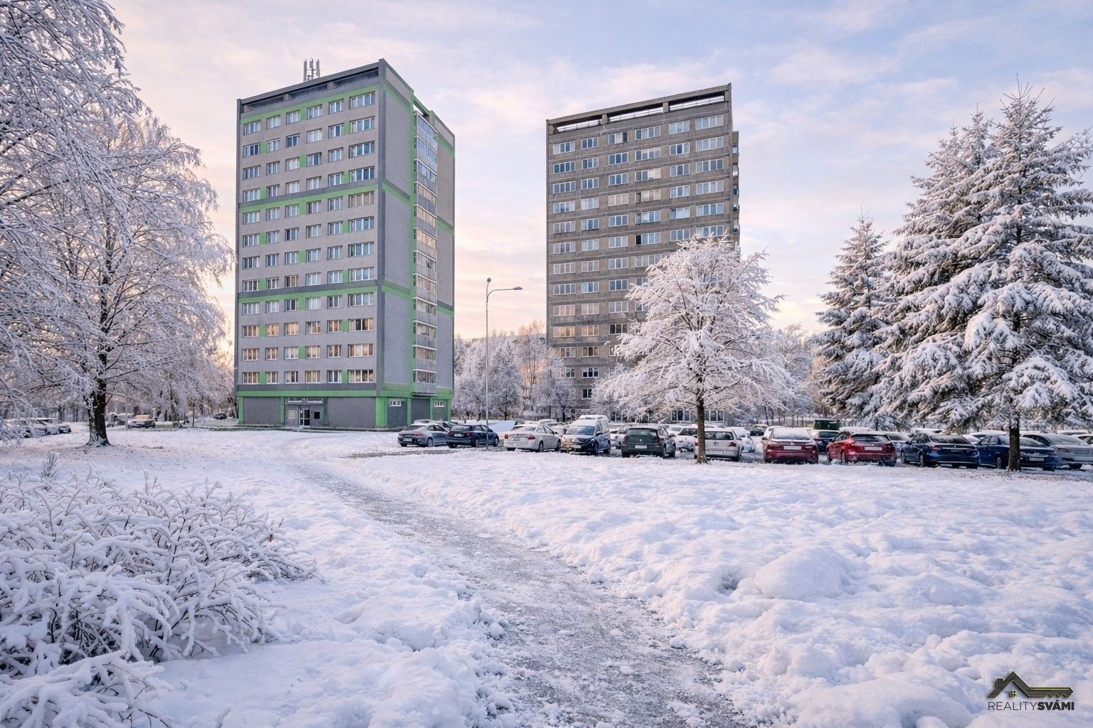 3+1, Výškovická, Ostrava, 59 m²