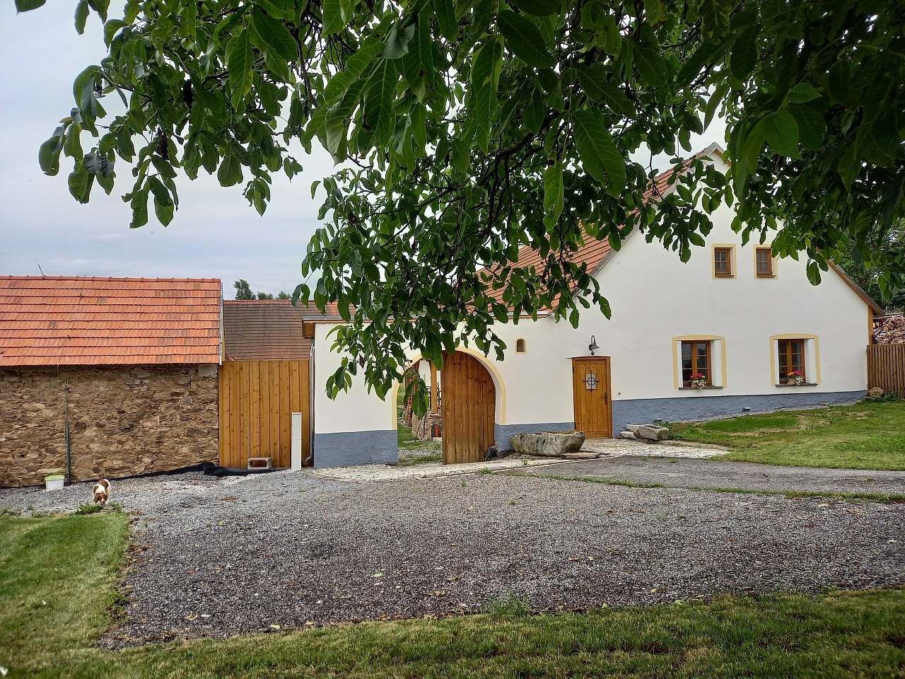 Chaty, Vlachovo Březí - Dolní Kožlí, Jihočeský kraj